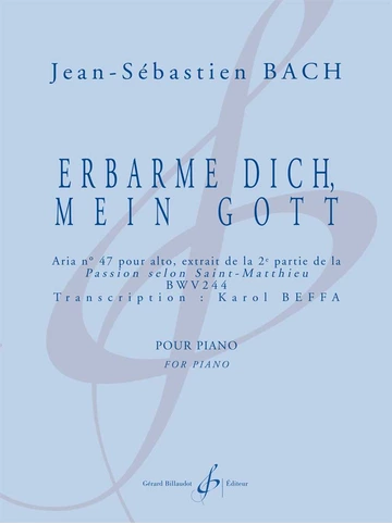 Erbarme dich, mein gott Visual